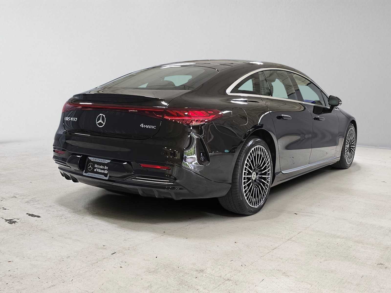2026 Mercedes-Benz EQS 450 4MATIC® Sedan