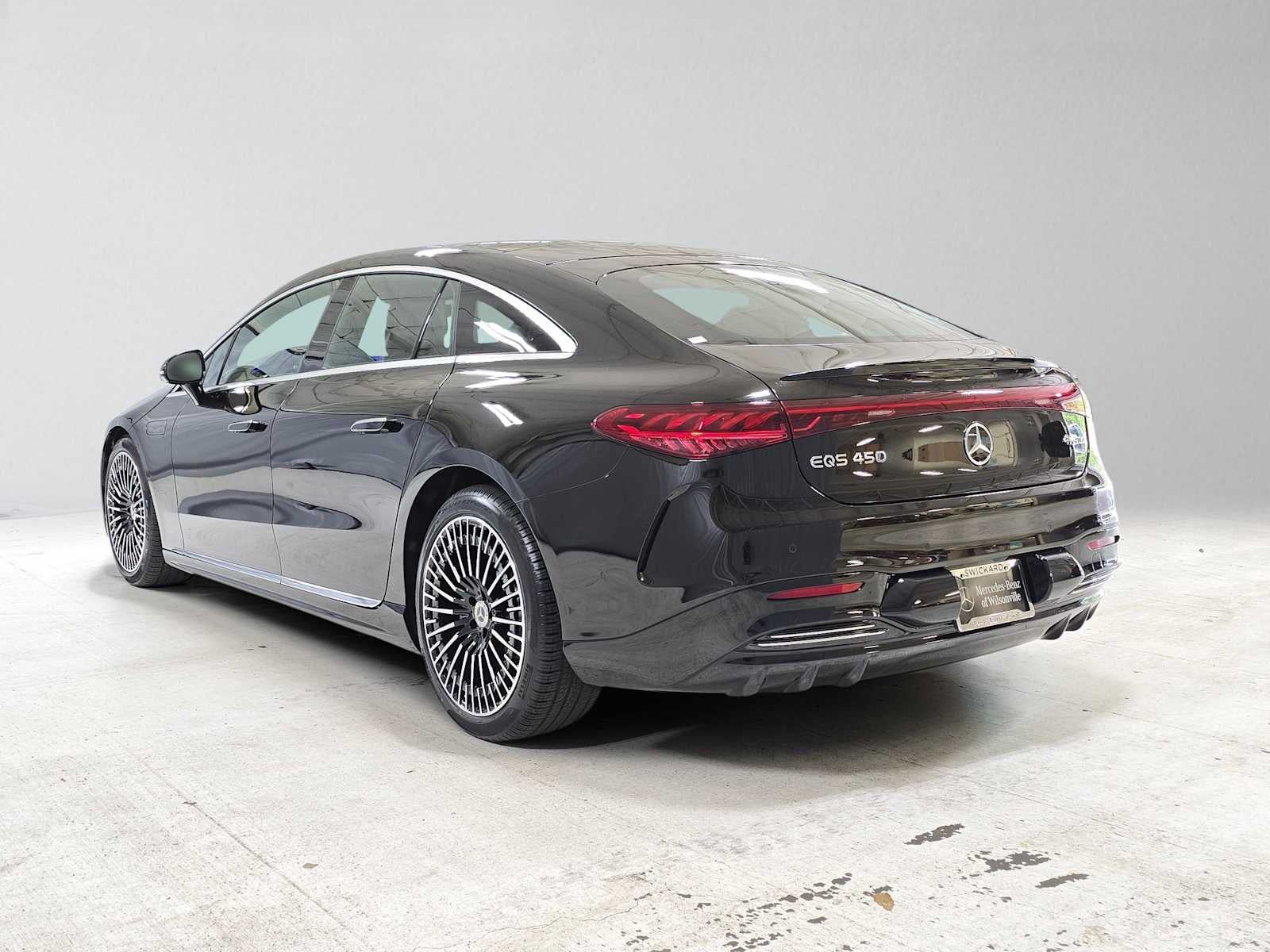 2026 Mercedes-Benz EQS 450 4MATIC® Sedan