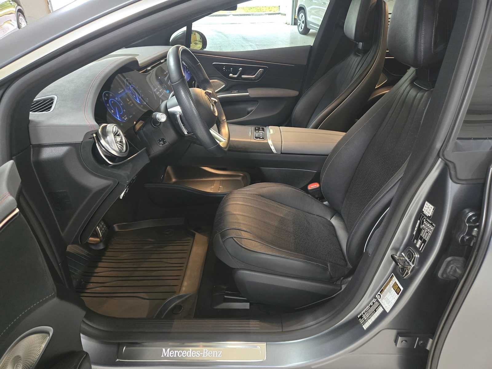 2022 Mercedes-Benz EQS 580 4MATIC® Sedan
