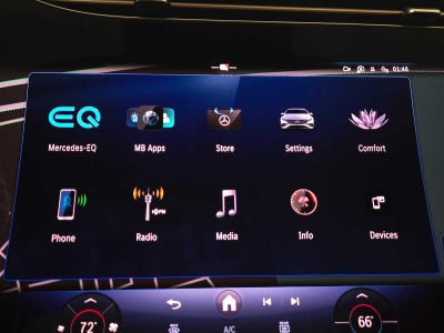 2022 Mercedes-Benz EQS 580 4MATIC® Sedan