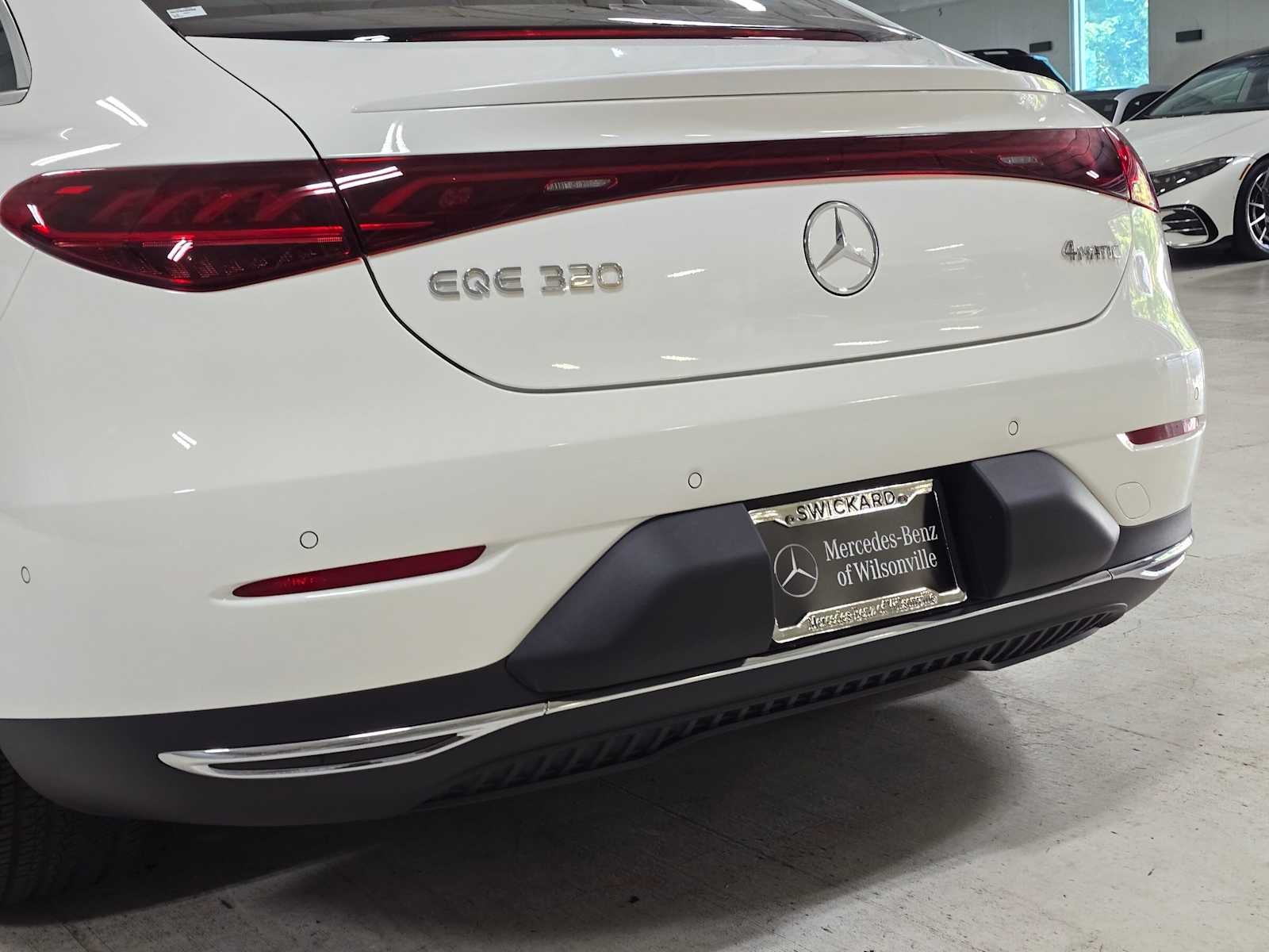 2026 Mercedes-Benz EQE 320 Sedan