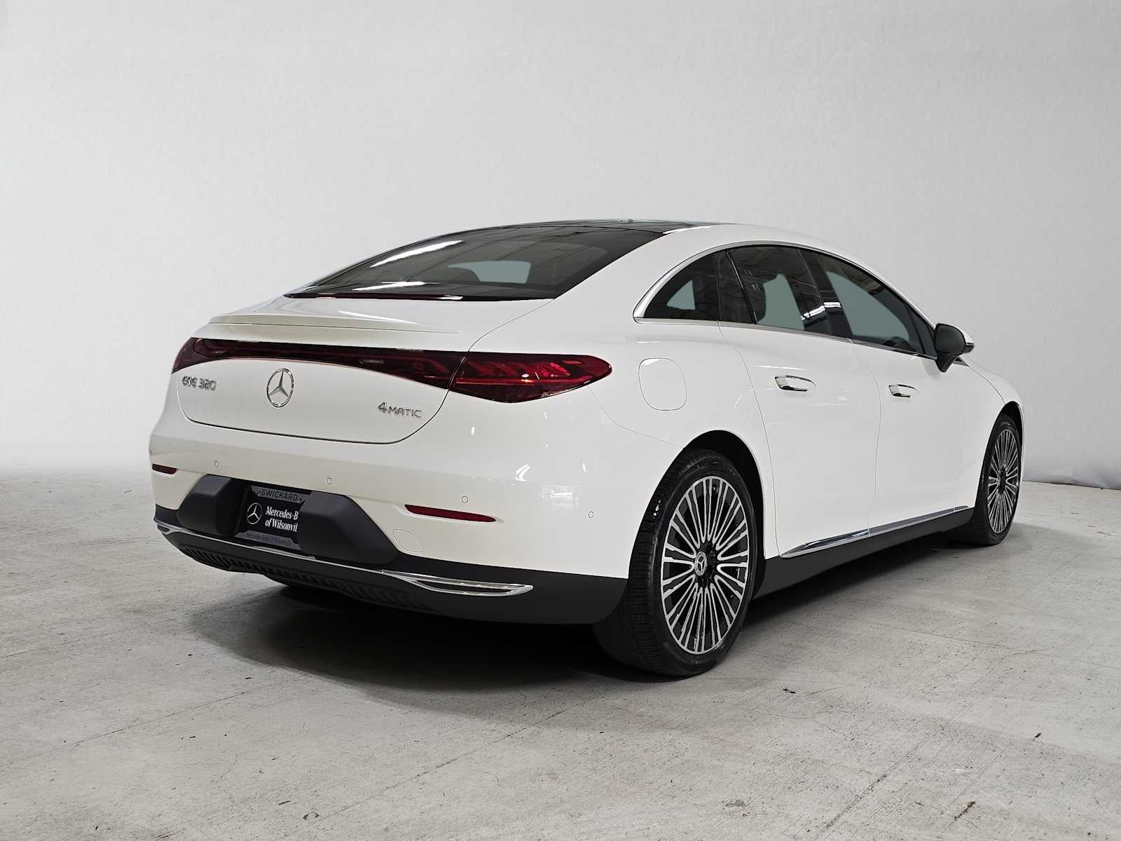 2026 Mercedes-Benz EQE 320 Sedan