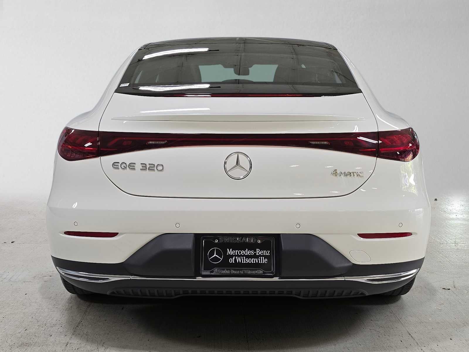 2026 Mercedes-Benz EQE 320 Sedan