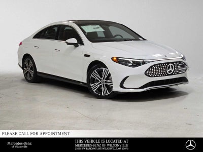 2027 Mercedes-Benz CLA 350 Electric 4MATIC®