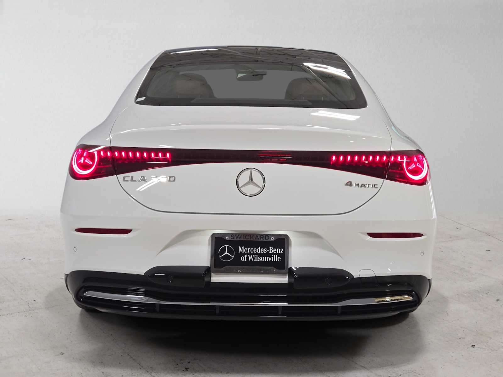 2027 Mercedes-Benz CLA 350 Electric 4MATIC®
