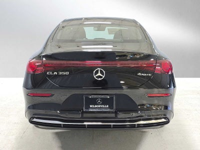 2026 Mercedes-Benz CLA 350 4MATIC® Sedan
