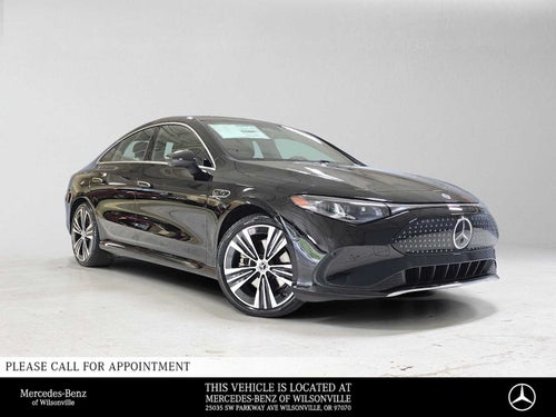 2027 Mercedes-Benz CLA 350 Electric 4MATIC®