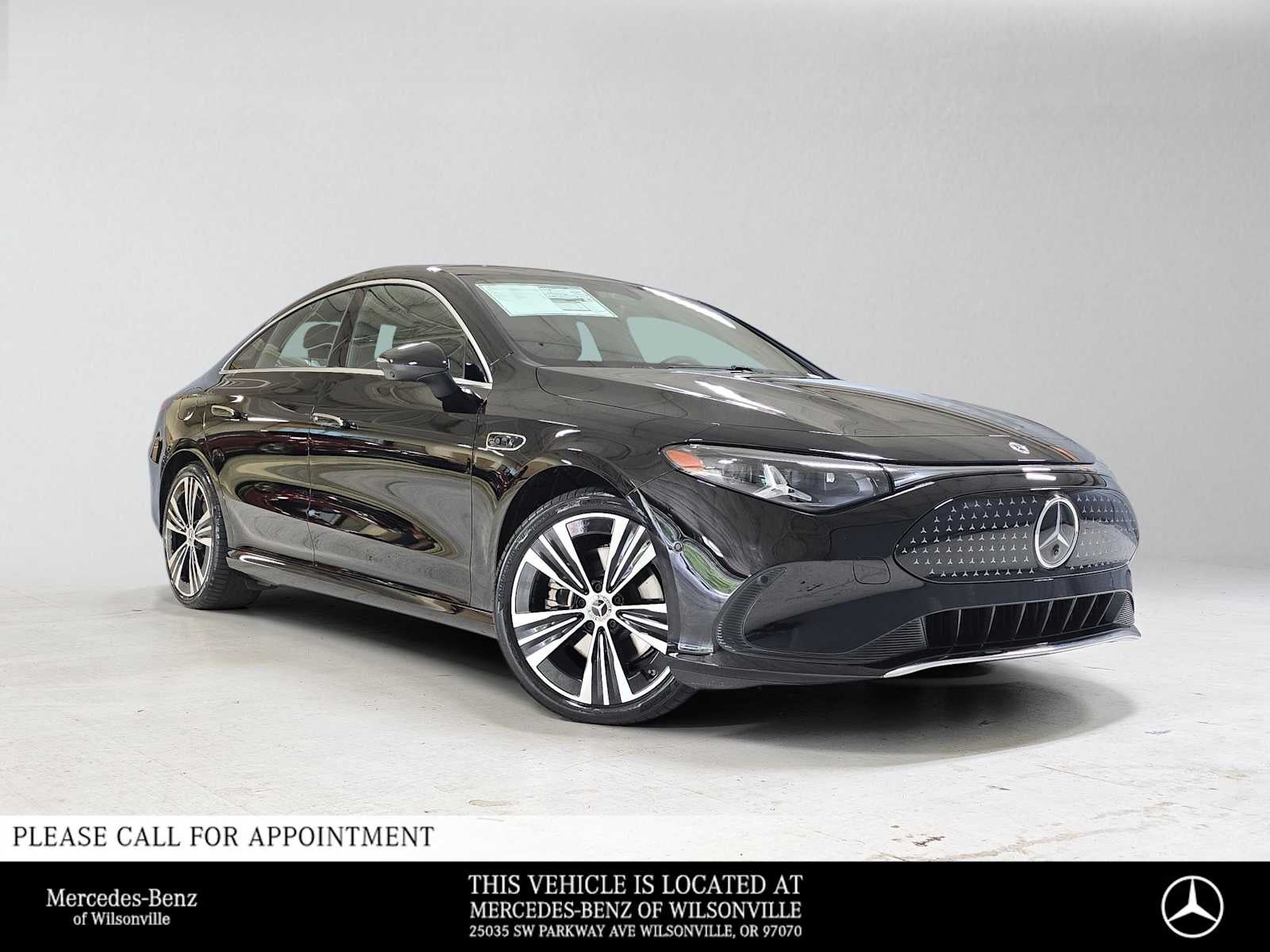 2027 Mercedes-Benz CLA 350 Electric 4MATIC®