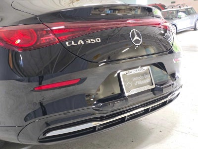2027 Mercedes-Benz CLA 350 Electric 4MATIC®