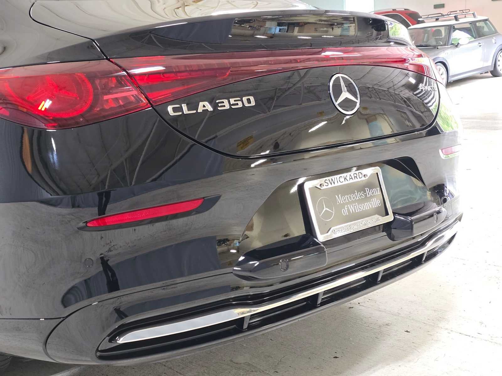 2027 Mercedes-Benz CLA 350 Electric 4MATIC®