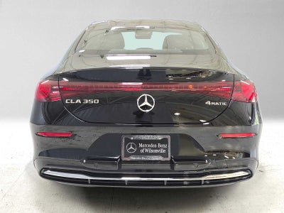 2027 Mercedes-Benz CLA 350 Electric 4MATIC®