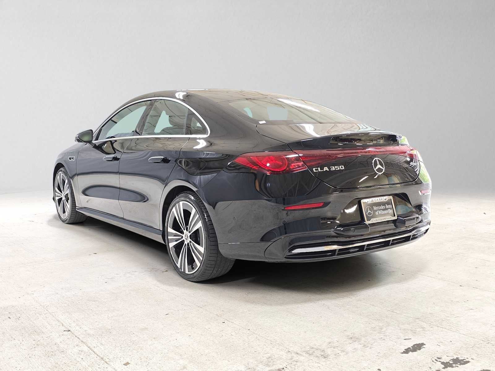 2027 Mercedes-Benz CLA 350 Electric 4MATIC®