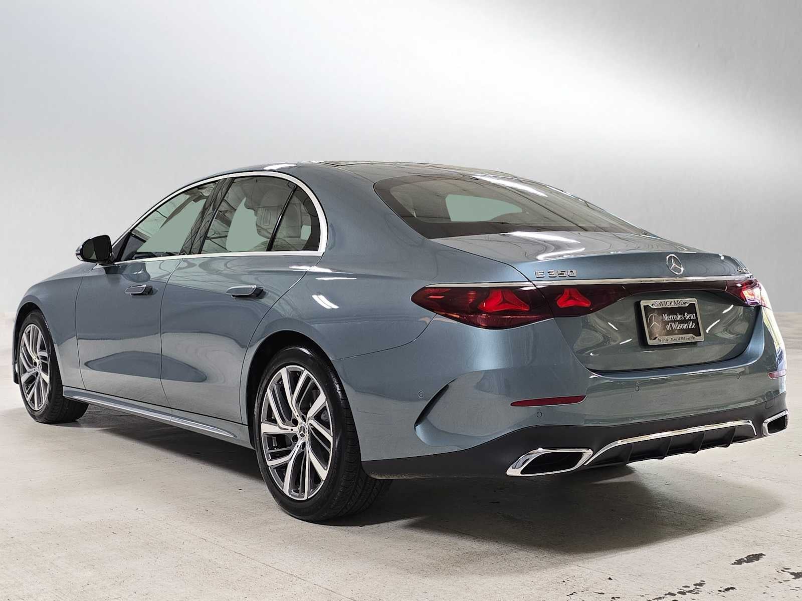 2026 Mercedes-Benz E 350 4MATIC® Sedan