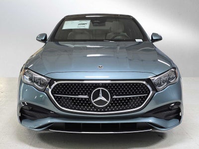 2026 Mercedes-Benz E 350 4MATIC® Sedan