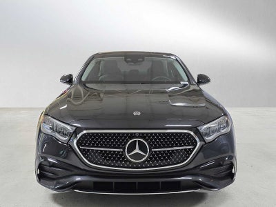 2025 Mercedes-Benz E-Class E 350