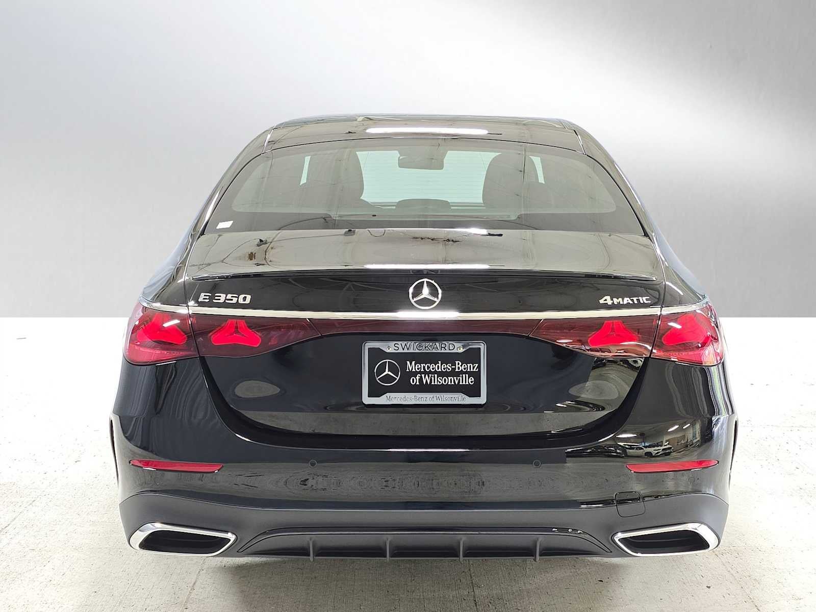 2026 Mercedes-Benz E 350 4MATIC® Sedan