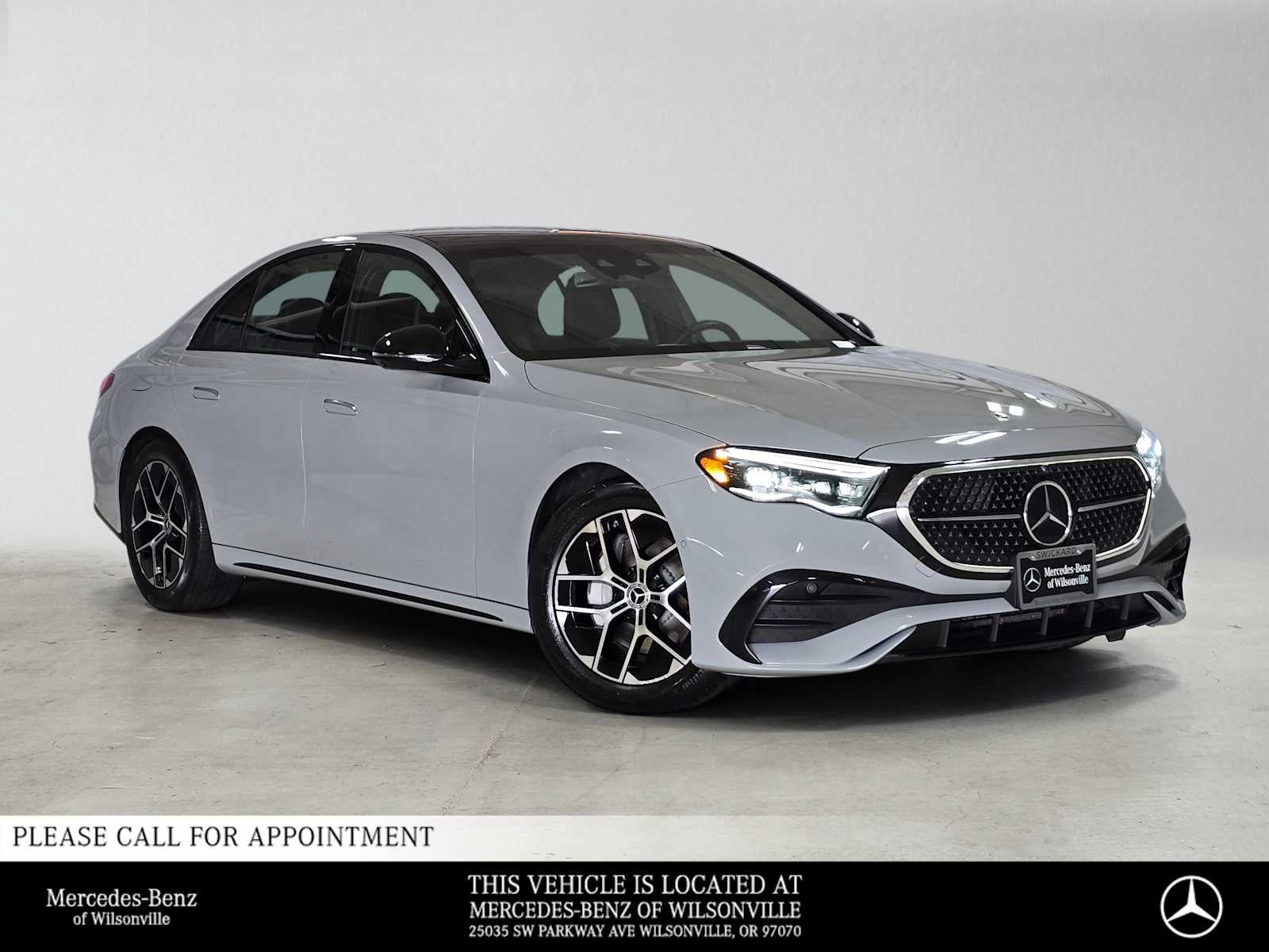 2025 Mercedes-Benz E 350 4MATIC® Sedan