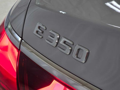 2025 Mercedes-Benz E 350 4MATIC® Sedan