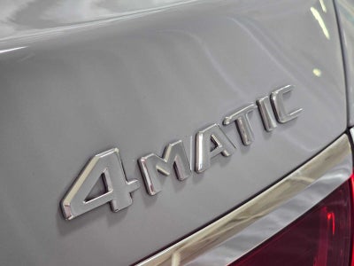 2025 Mercedes-Benz E 350 4MATIC® Sedan