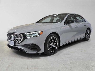 2025 Mercedes-Benz E 350 4MATIC® Sedan
