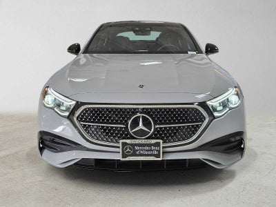 2025 Mercedes-Benz E 350 4MATIC® Sedan