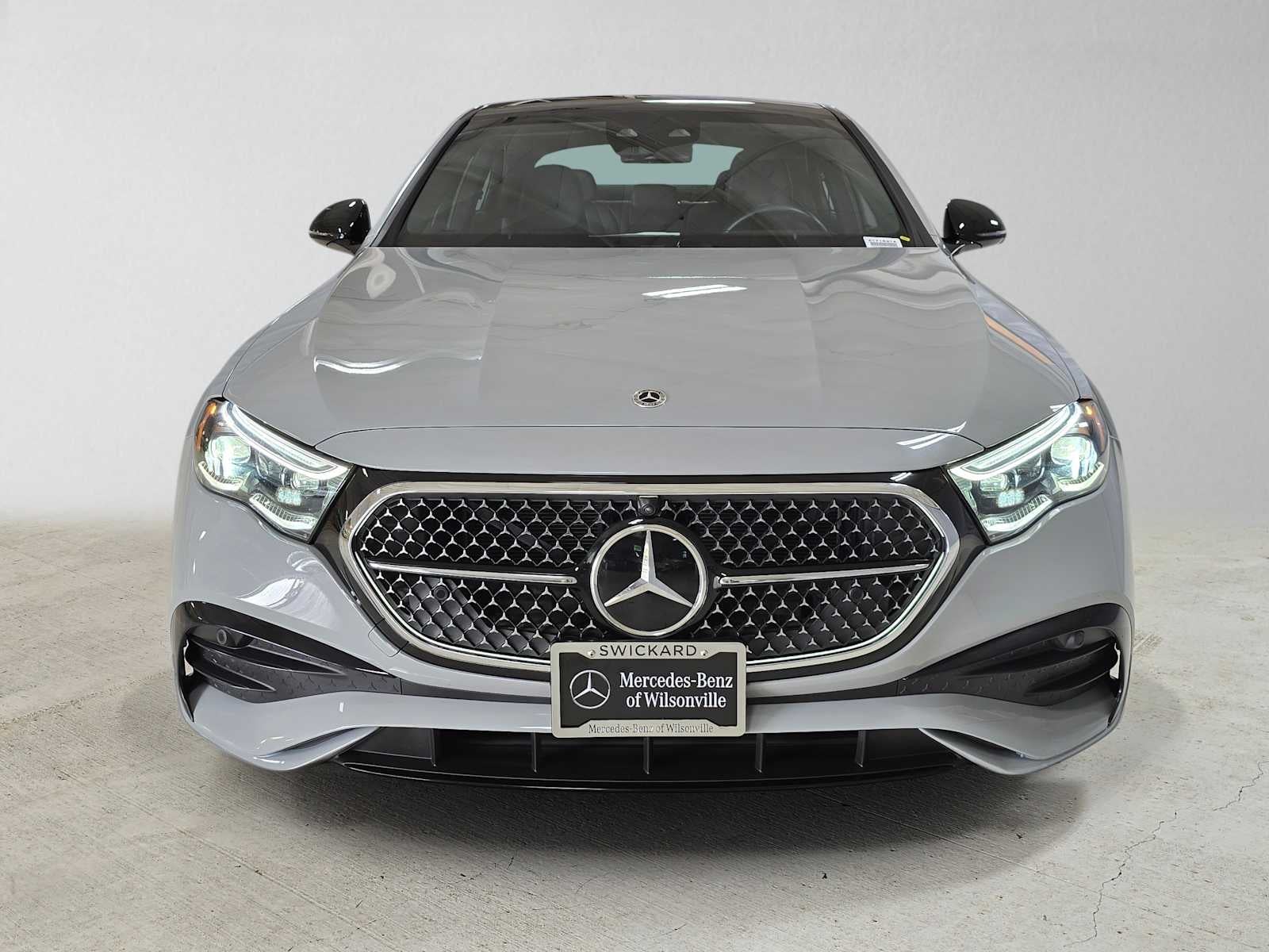 2025 Mercedes-Benz E 350 4MATIC® Sedan