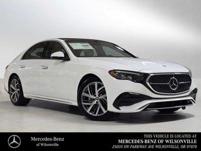 2026 Mercedes-Benz E 350 4MATIC® Sedan