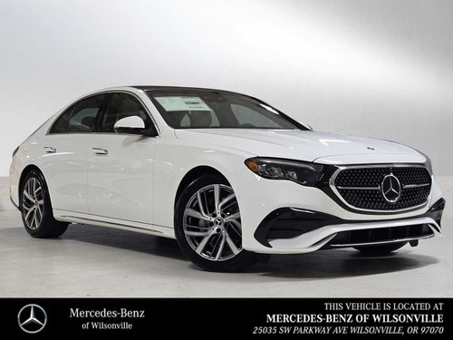 2026 Mercedes-Benz E 350 4MATIC® Sedan