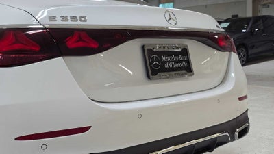2026 Mercedes-Benz E 350 4MATIC® Sedan