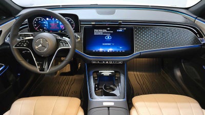 2026 Mercedes-Benz E 350 4MATIC® Sedan