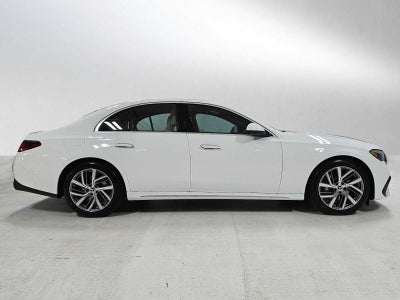 2026 Mercedes-Benz E 350 4MATIC® Sedan