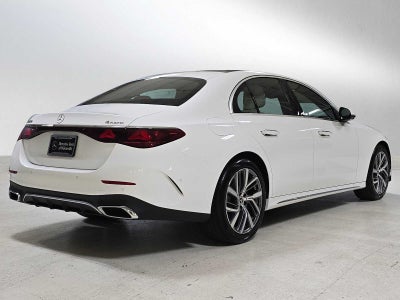 2026 Mercedes-Benz E 350 4MATIC® Sedan