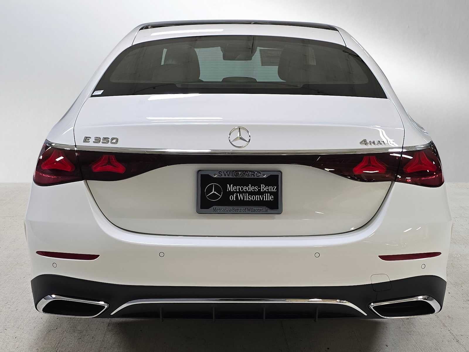 2026 Mercedes-Benz E 350 4MATIC® Sedan