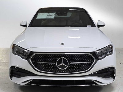 2026 Mercedes-Benz E 350 4MATIC® Sedan
