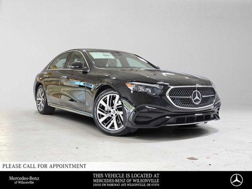 2027 Mercedes-Benz E 350 4MATIC® Sedan