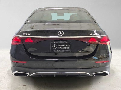 2027 Mercedes-Benz E 350 4MATIC® Sedan