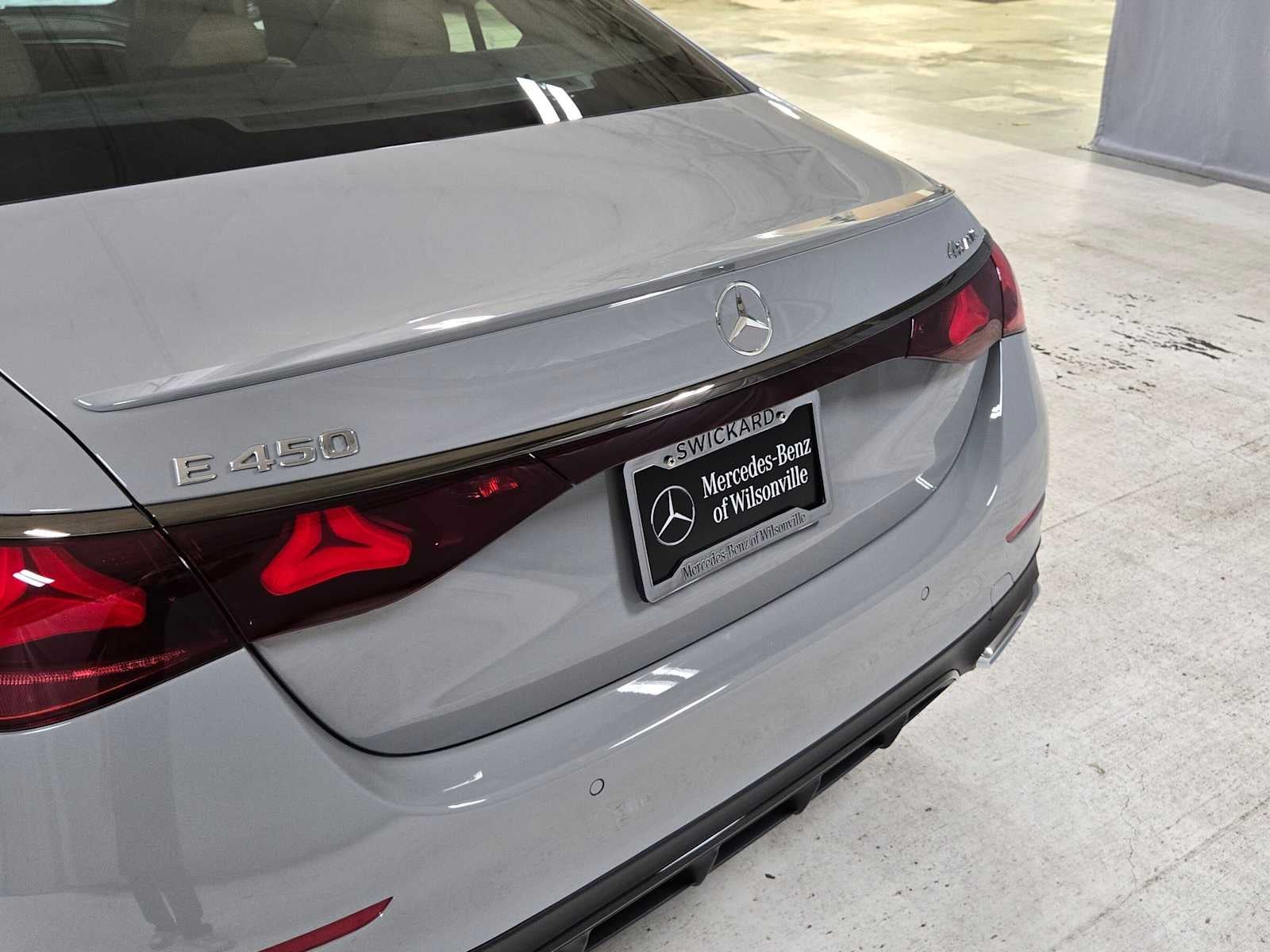 2027 Mercedes-Benz E 450 4MATIC® Sedan