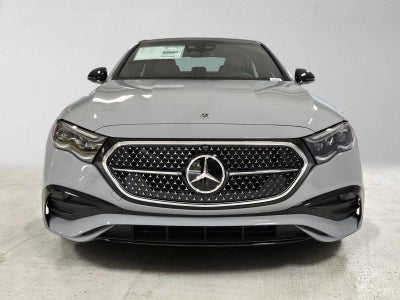 2027 Mercedes-Benz E 450 4MATIC® Sedan