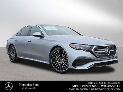 2026 Mercedes-Benz E 450 4MATIC® Sedan