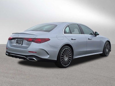 2026 Mercedes-Benz E 450 4MATIC® Sedan