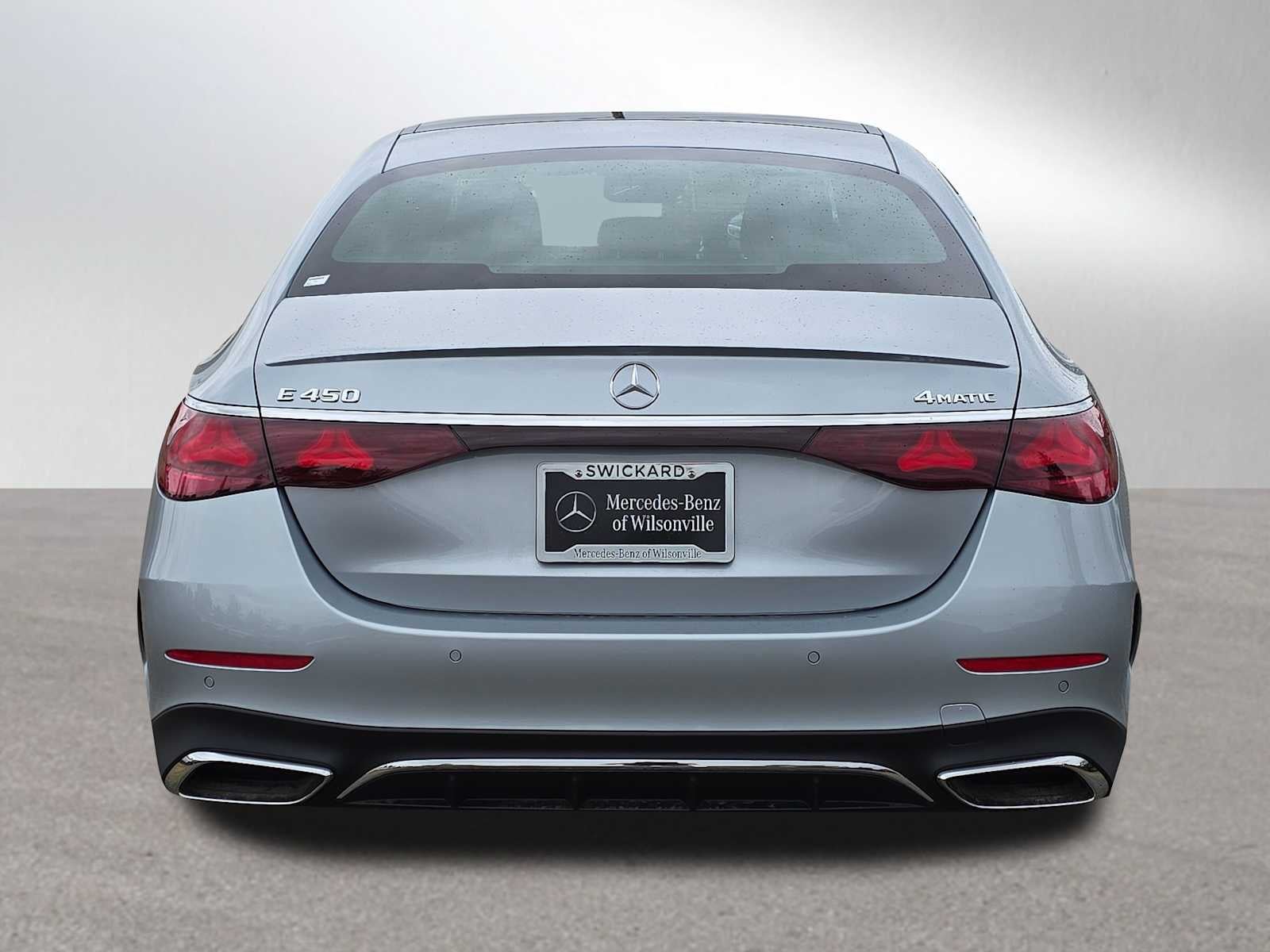 2026 Mercedes-Benz E 450 4MATIC® Sedan