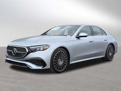 2026 Mercedes-Benz E 450 4MATIC® Sedan