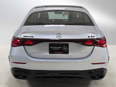 2026 Mercedes-Benz AMG® E 53 E AMG® E 53 E