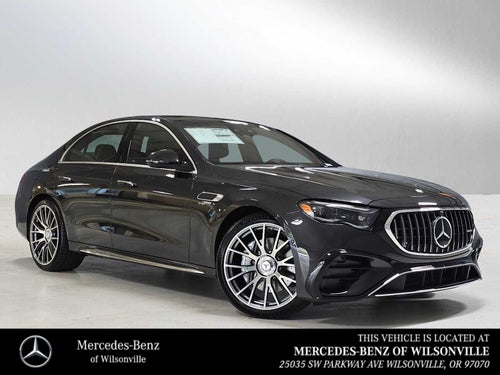 2026 Mercedes-Benz AMG® E 53 E 4MATIC®+ Sedan
