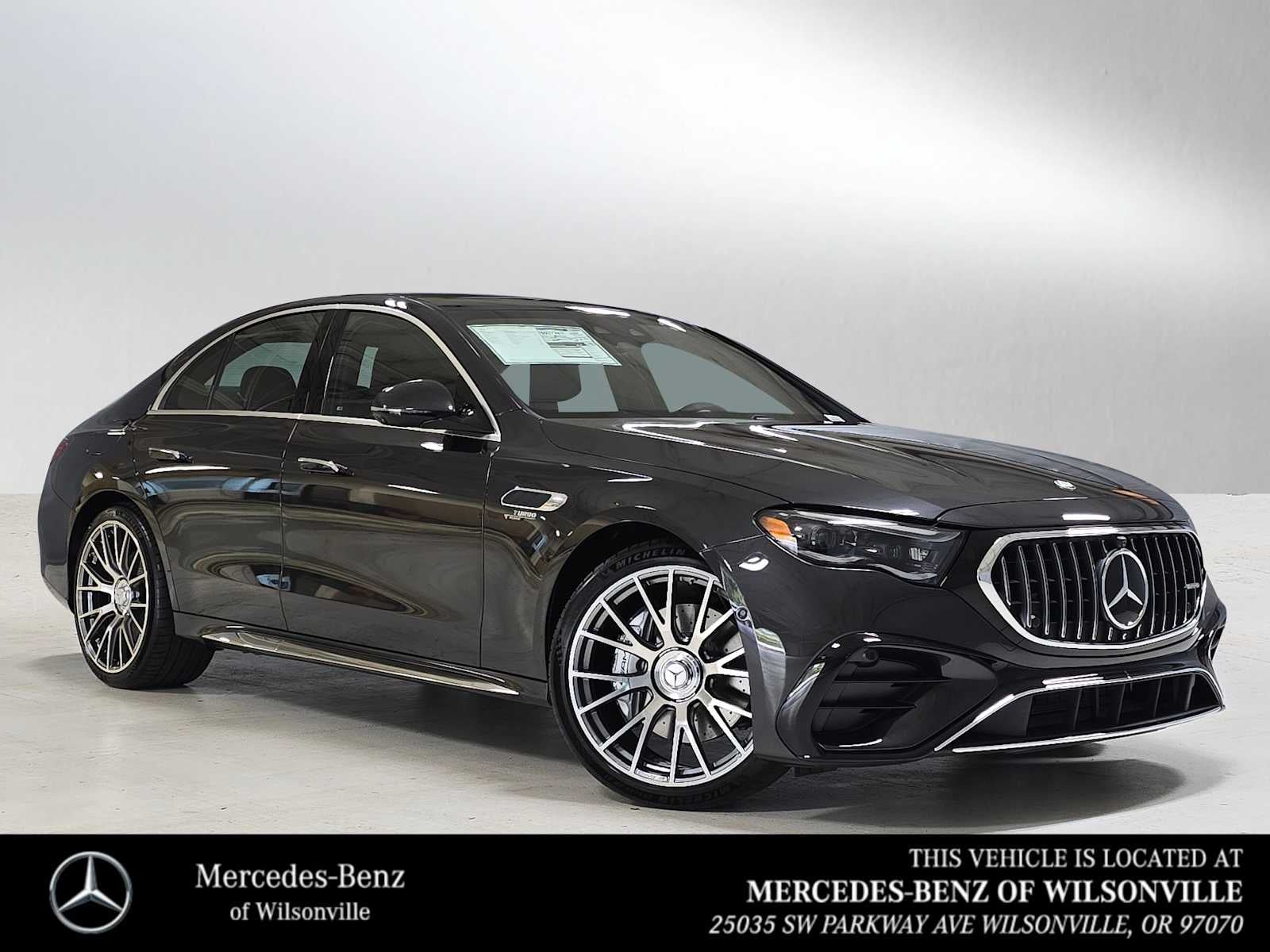 2026 Mercedes-Benz AMG® E 53 E 4MATIC®+ Sedan