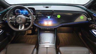2026 Mercedes-Benz AMG® E 53 E 4MATIC®+ Sedan