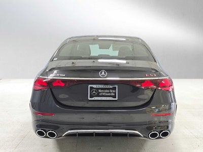 2026 Mercedes-Benz AMG® E 53 E 4MATIC®+ Sedan