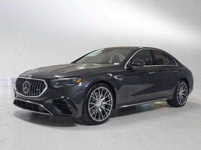 2026 Mercedes-Benz AMG® E 53 E 4MATIC®+ Sedan