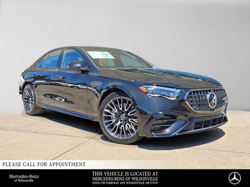 2026 Mercedes-Benz AMG® E 53 E 4MATIC®+ Sedan