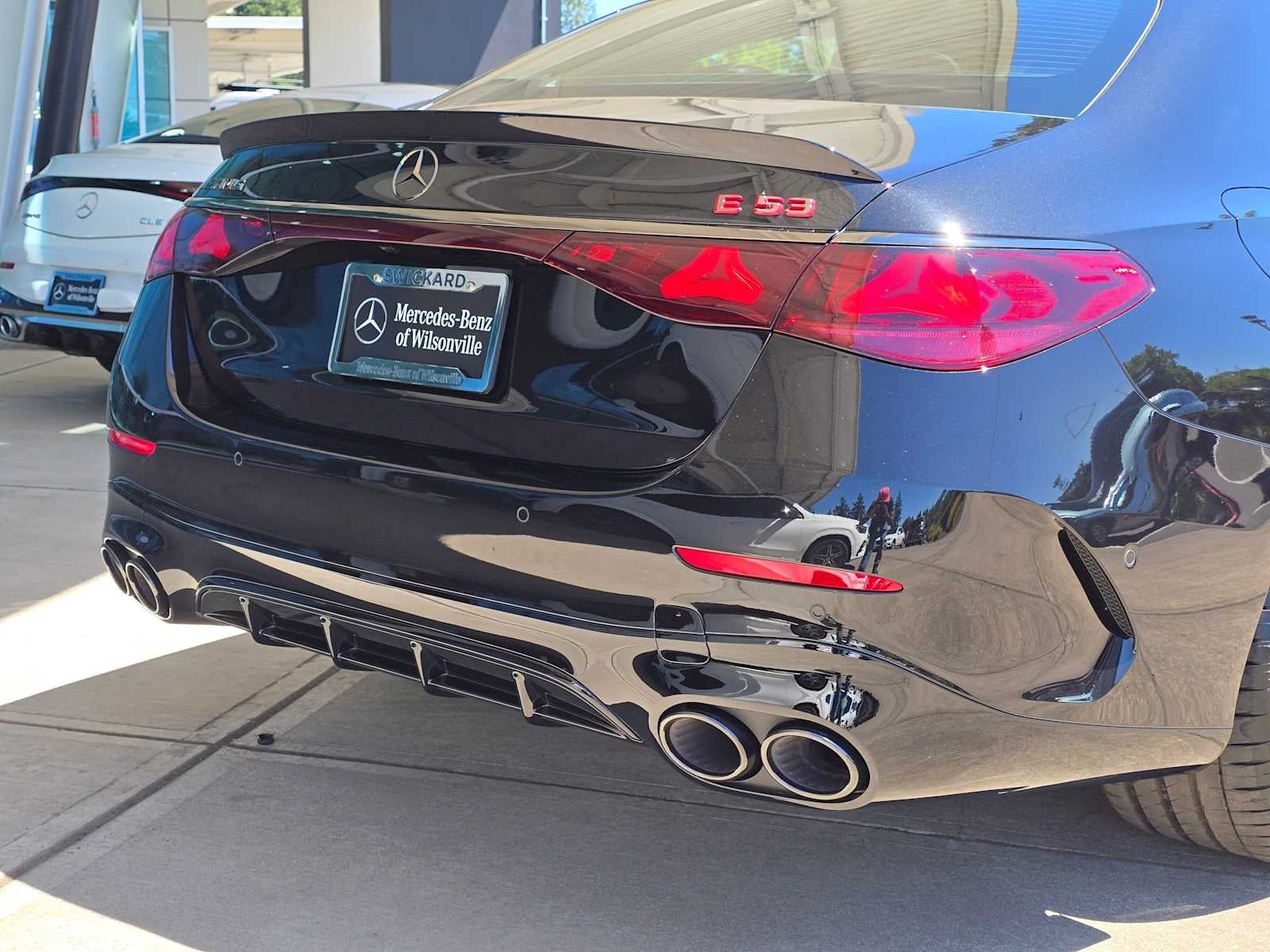 2026 Mercedes-Benz AMG® E 53 E 4MATIC®+ Sedan